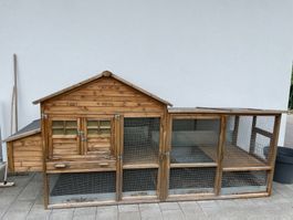 Stall (Kaninchen, Meerschweinchen)