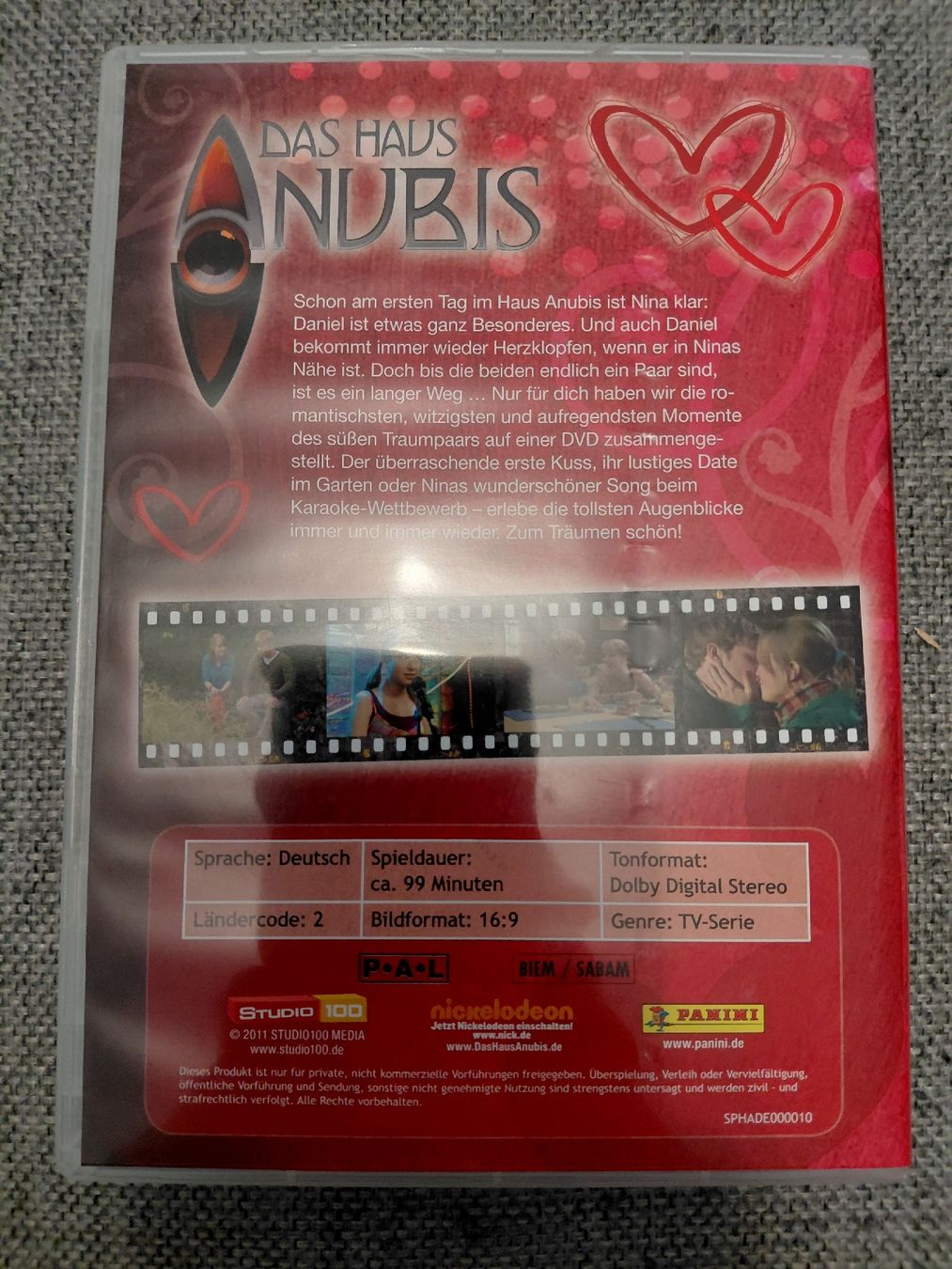 Tutti i DVDs: DVD - Das Haus Anubis - Herzklopfen – Nuovo (secondo la descrizione) da Schötz venduto da chr_khn7 1