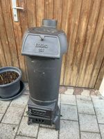 Schöner Gusseisenofen, gut erhalten, für kalte Tage!