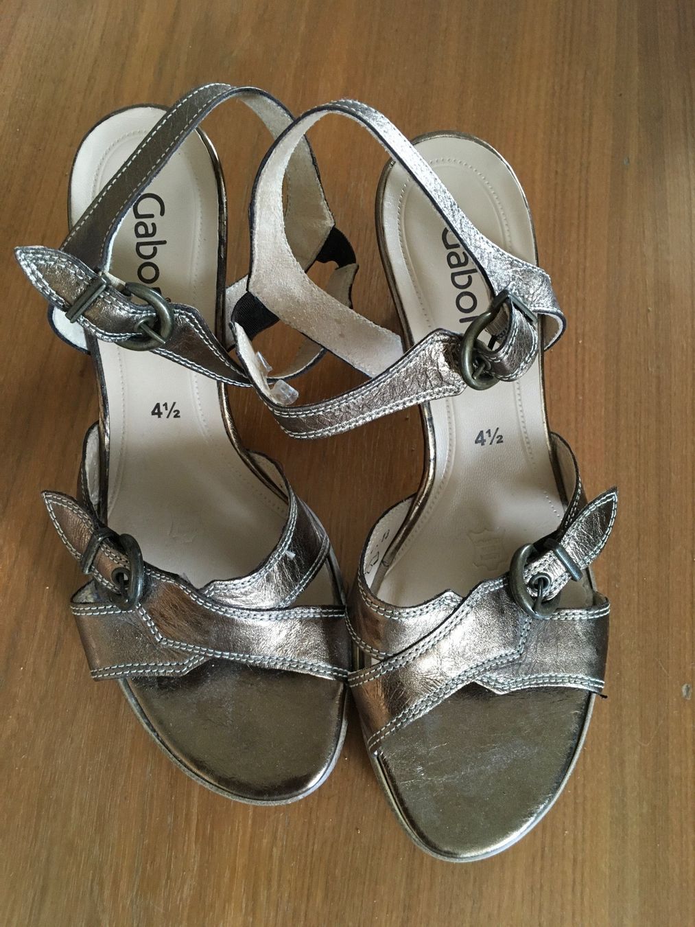 Gabor Scarpe da donna: Gabor Sandalen 4 1/2 – Nuovo (secondo la descrizione) da Zug venduto da smile060 7