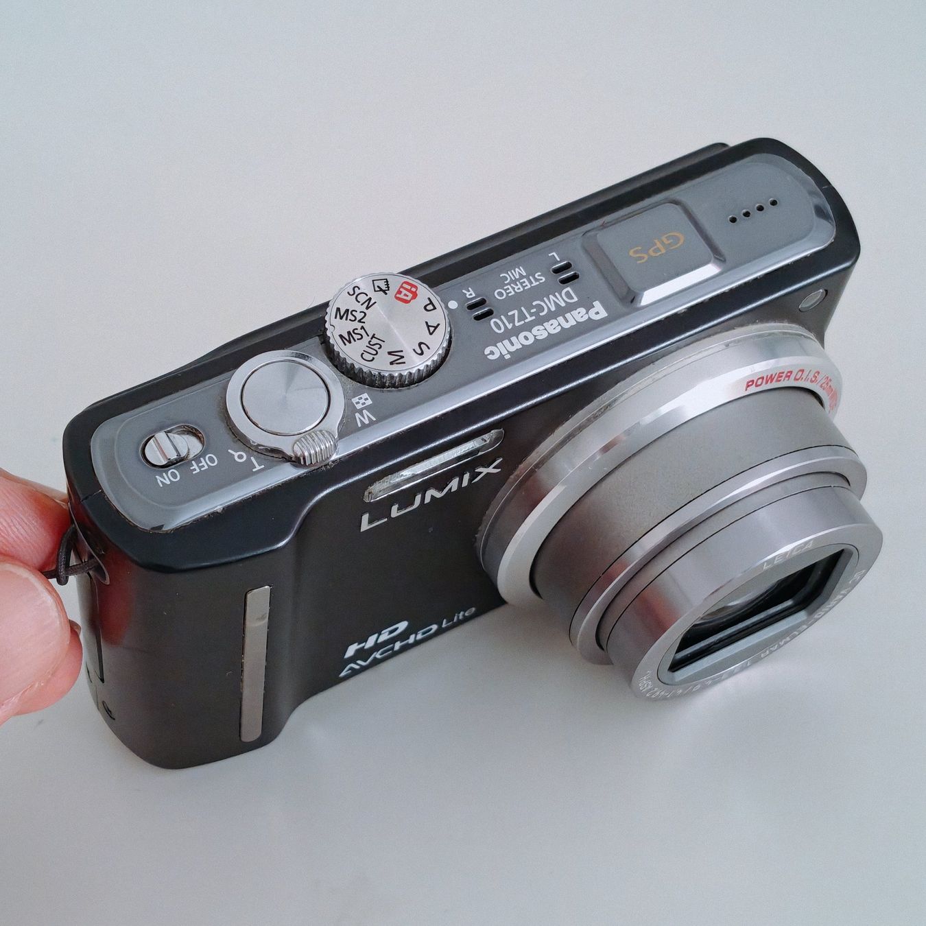 Panasonic Appareil photo: LESEN: Panasonic DMC-TZ10 Kamera – Défectueux à Thörishaus par vintagger 3