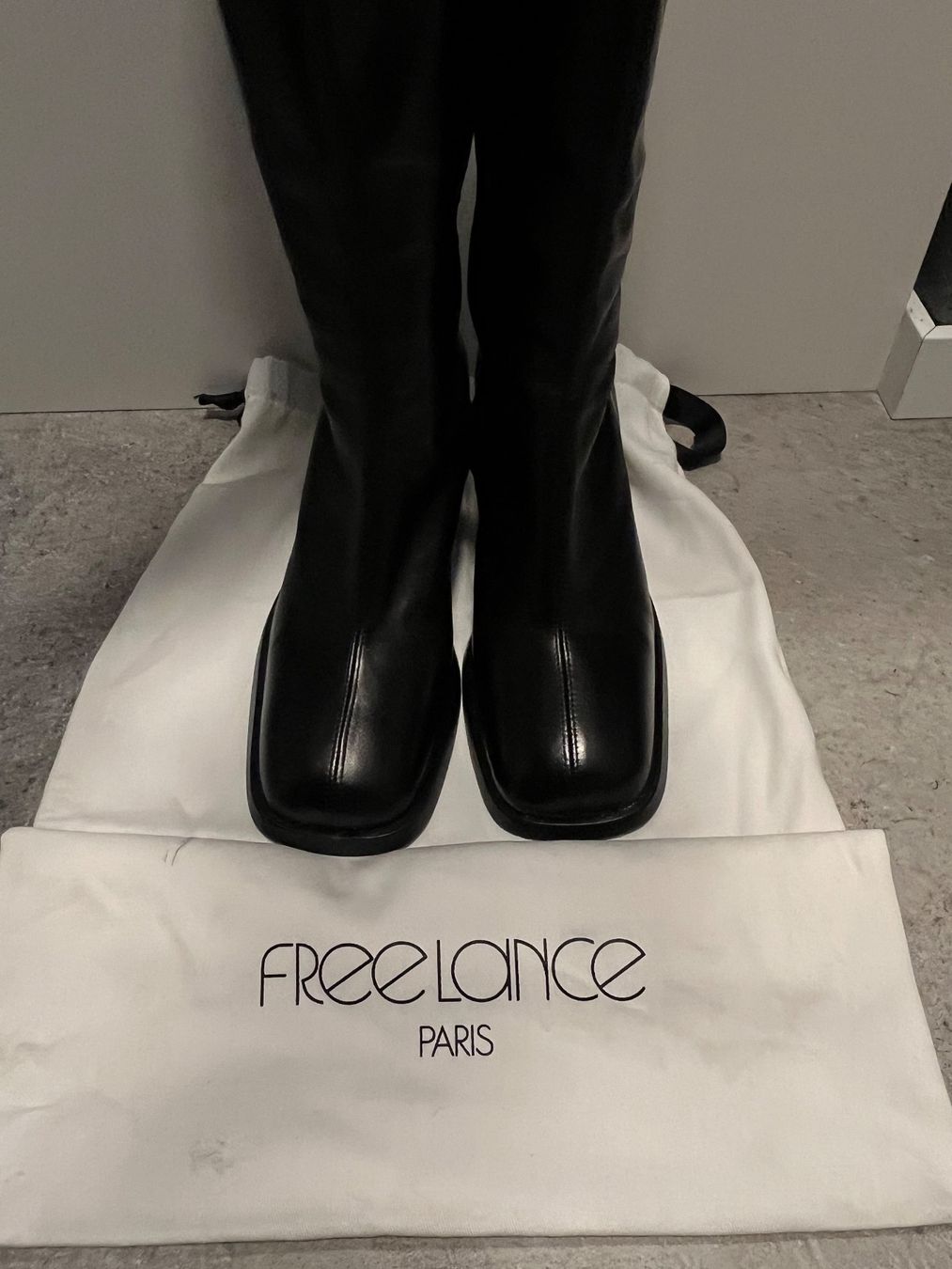 Damenschuhe: Bottes FreeLance Paris noir taille 40 – Neu (gemäss Beschreibung) aus Boudry von Fiona1973