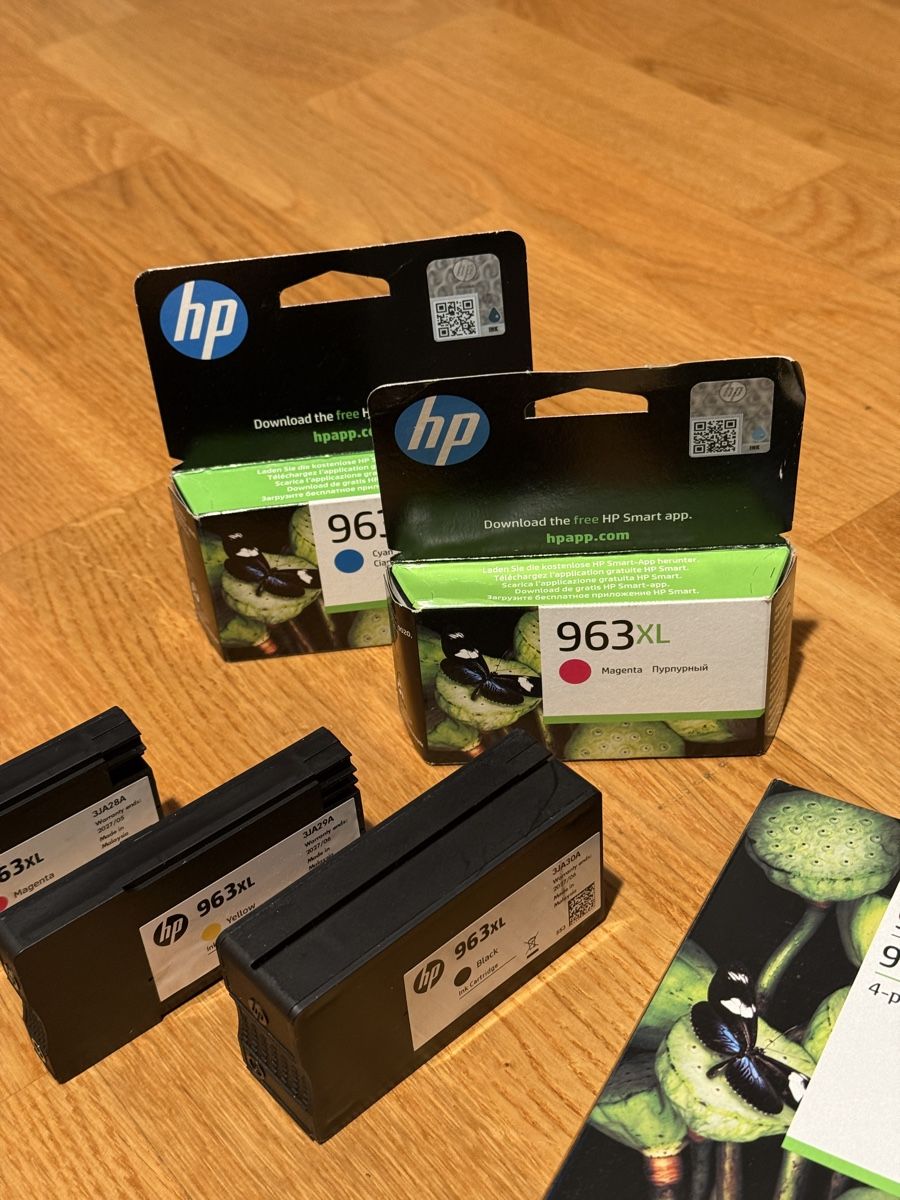 Hewlett Packard Cartucce per stampanti & toner: HP 963 Tintenpatronen ORIGINAL – Nuovo e nell'imballaggio originale da Bottmingen venduto da theskymax 1