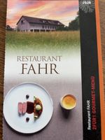 Gutschein Restaurant Fahr 2für1 Gourmet-Menü gültig 2026