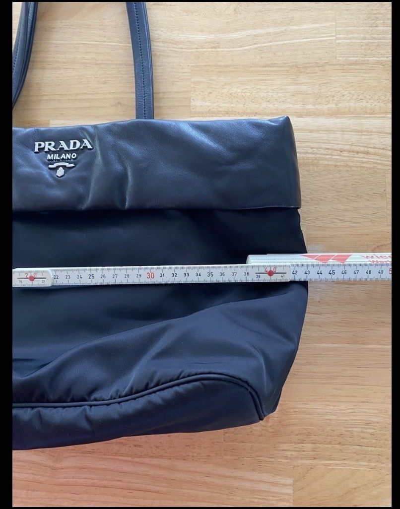 Prada Borse da donna: Original Prada Shopper schwarz – Usato da Horw venduto da bijou1986 5