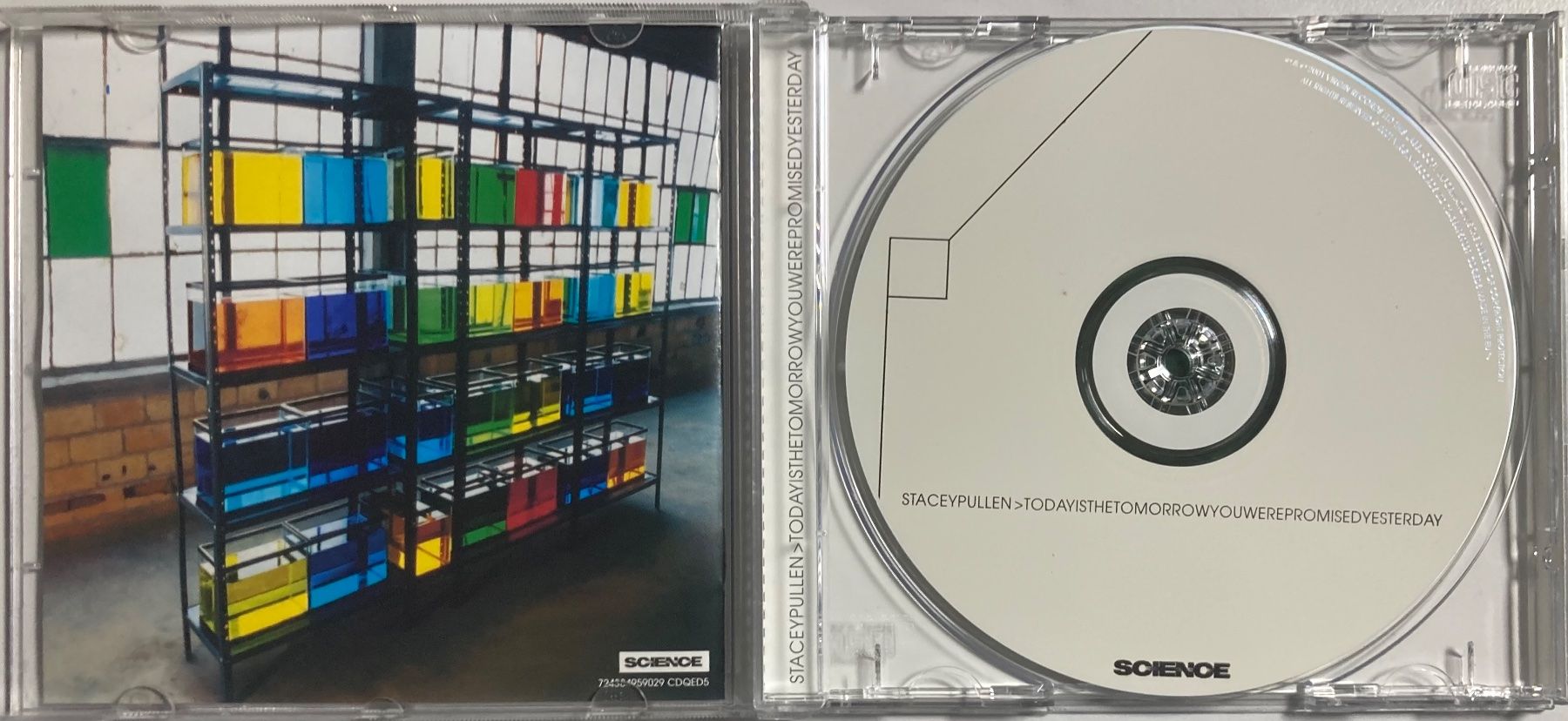 CD: STACY PULLEN - TODAYISTHETOMMOROWYOUWEREPROMISEDYESTERDAY – Usato da Poliez-Pittet venduto da Newtown-Records 2