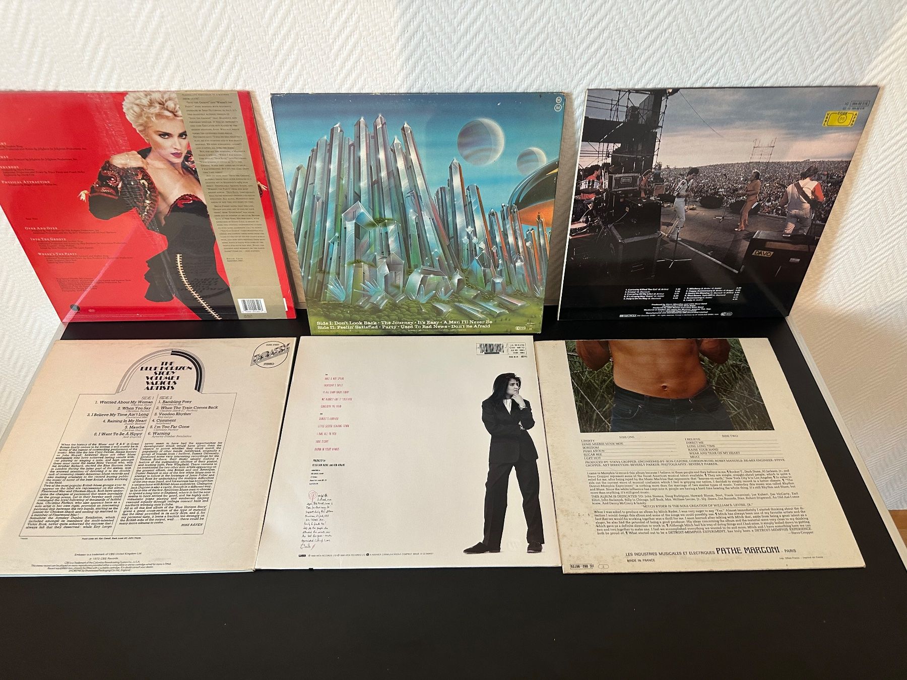 Dischi in vinile: 18 Vinyl Langspielplatten gemischt Rock/Pop usw. – Usato da Amriswil venduto da Valk1 6