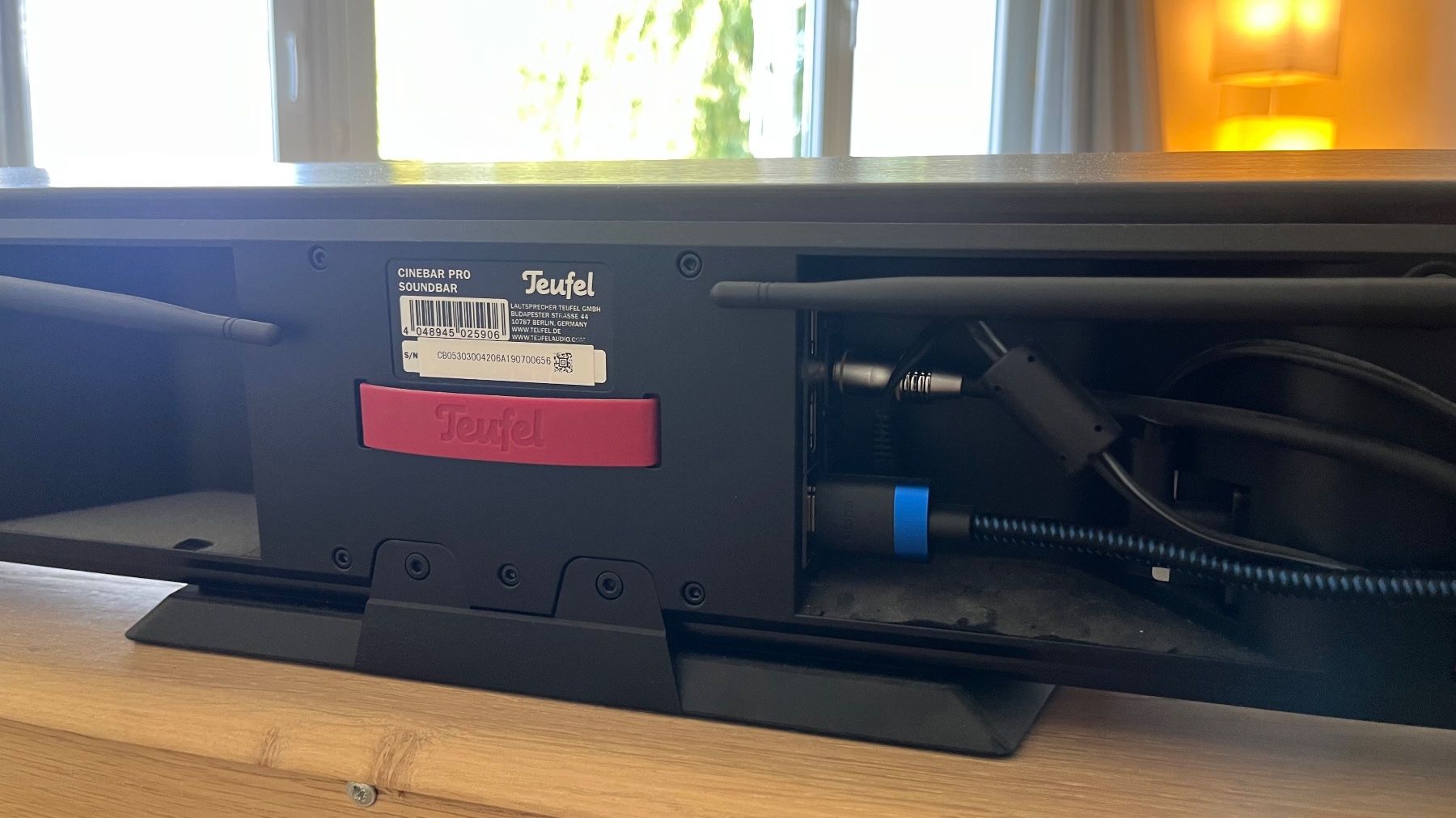Teufel Casse acustiche: Teufel Cinebar Pro – Usato da Zürich venduto da Chapalaka 1