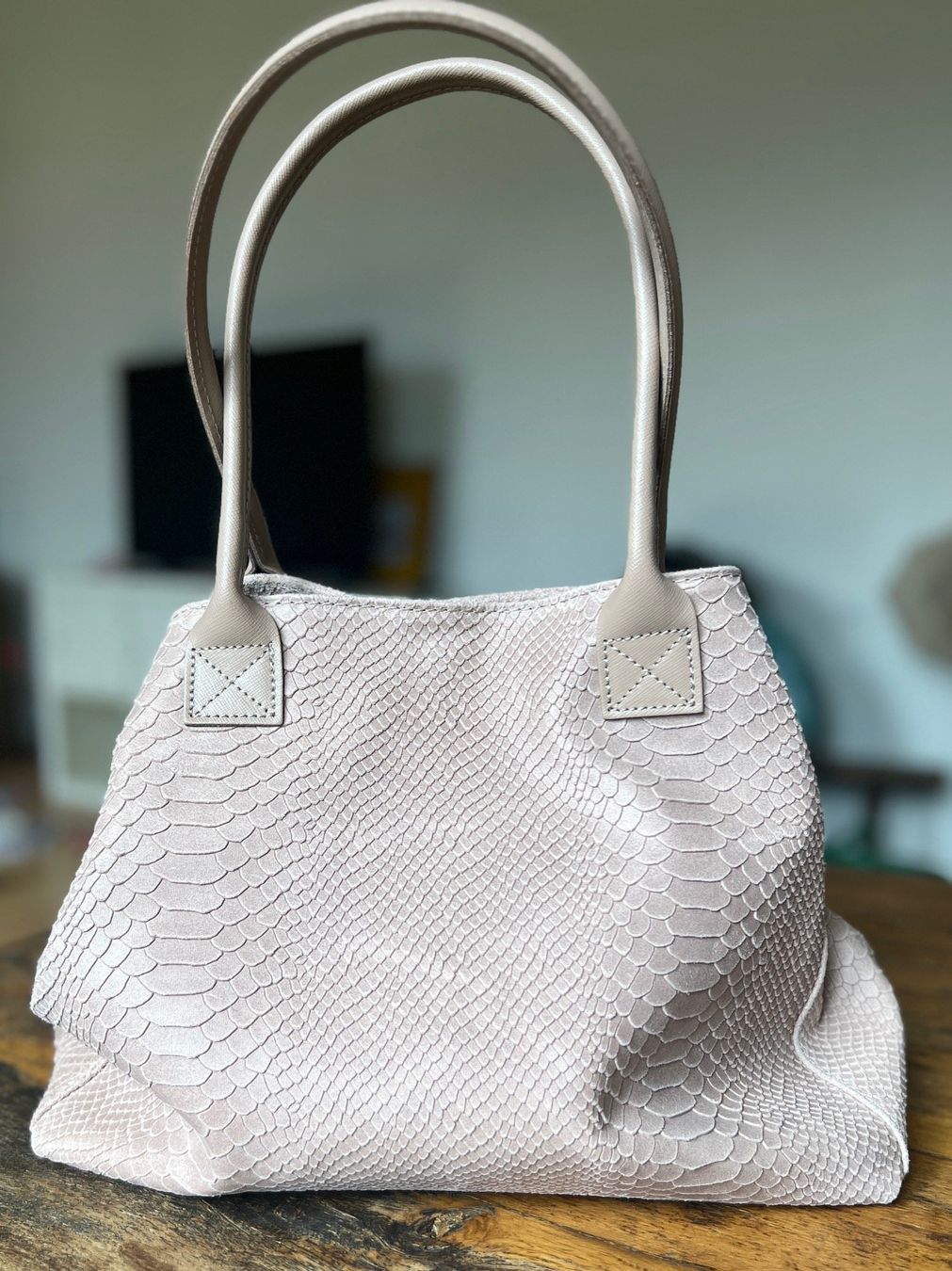 Borse da donna: BAG EN CUIR! – Nuovo e nell'imballaggio originale da Locarno venduto da NicoNion 4