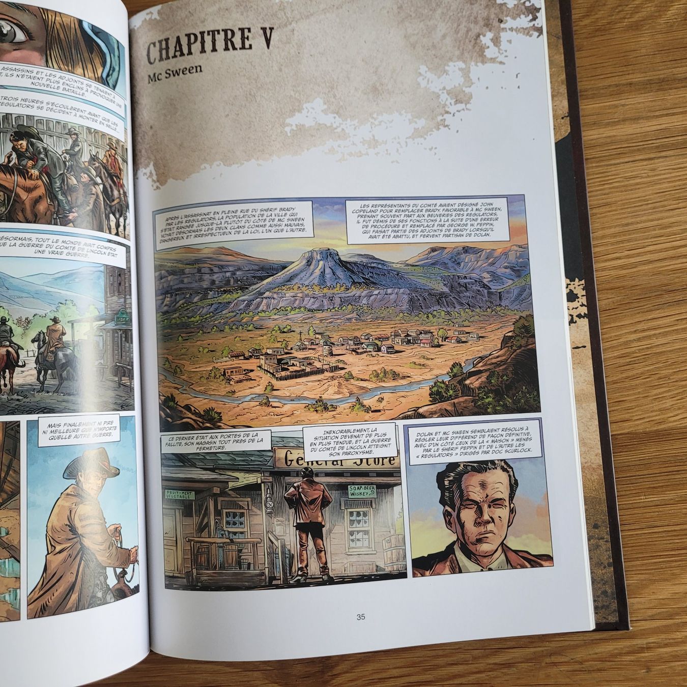 Fumetti: BD EO West Legends Tome 2 – Usato da Biel/Bienne venduto da Destockweb 4
