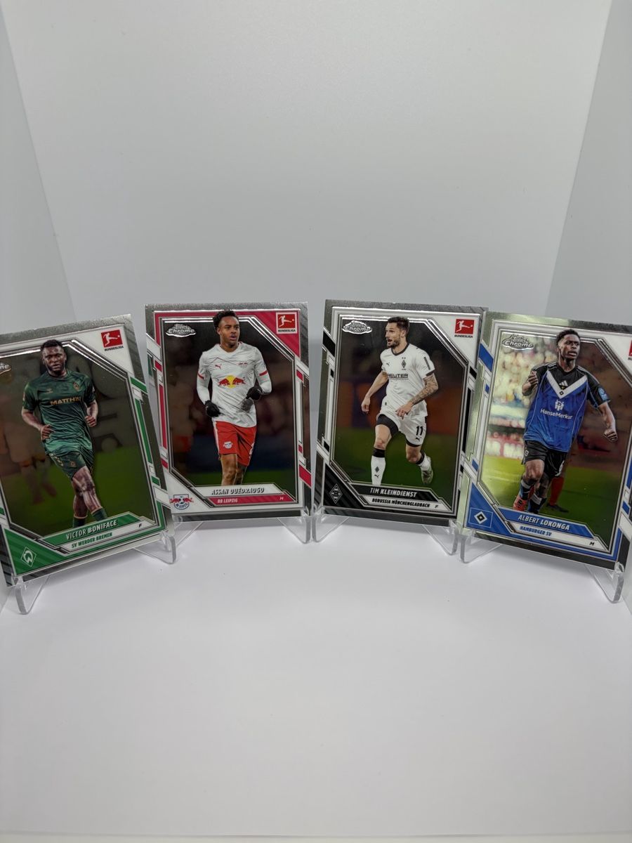 Topps Carte collezionabili: Topps Chrome Bundesliga Lot – Nuovo (secondo la descrizione) da Emmen venduto da Marco6oo4