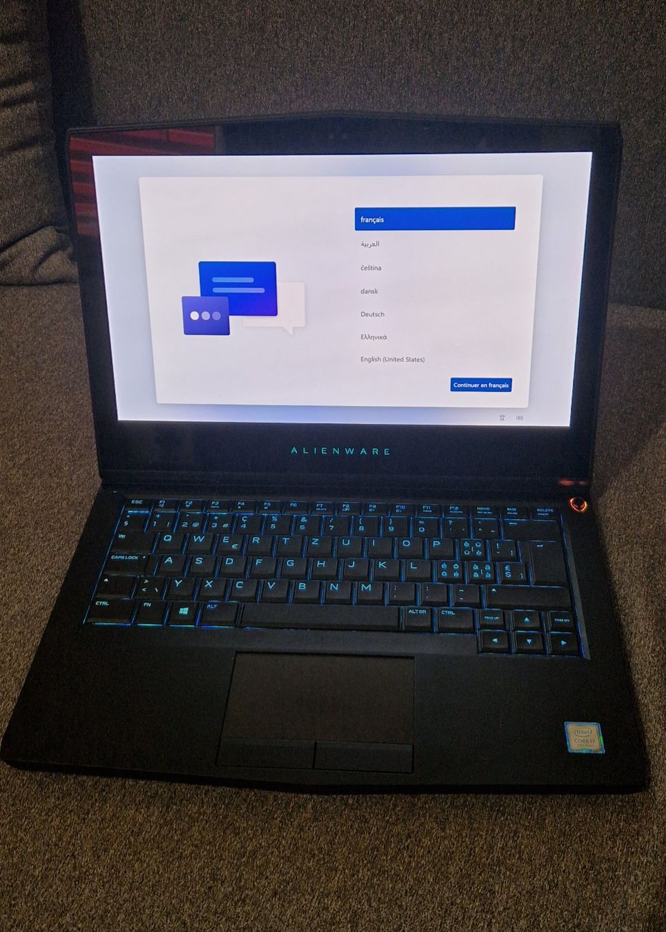 Alienware Notebooks: Ordinateur portable Alienware 13 R3 – Gebraucht aus Fleurier von Tortue26 7