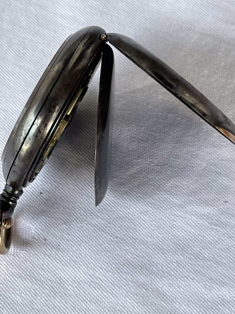Swiss Uhren: Montre de poche avec sonnerie quart  – Gebraucht aus Neuchâtel von wyl_zxp8 8