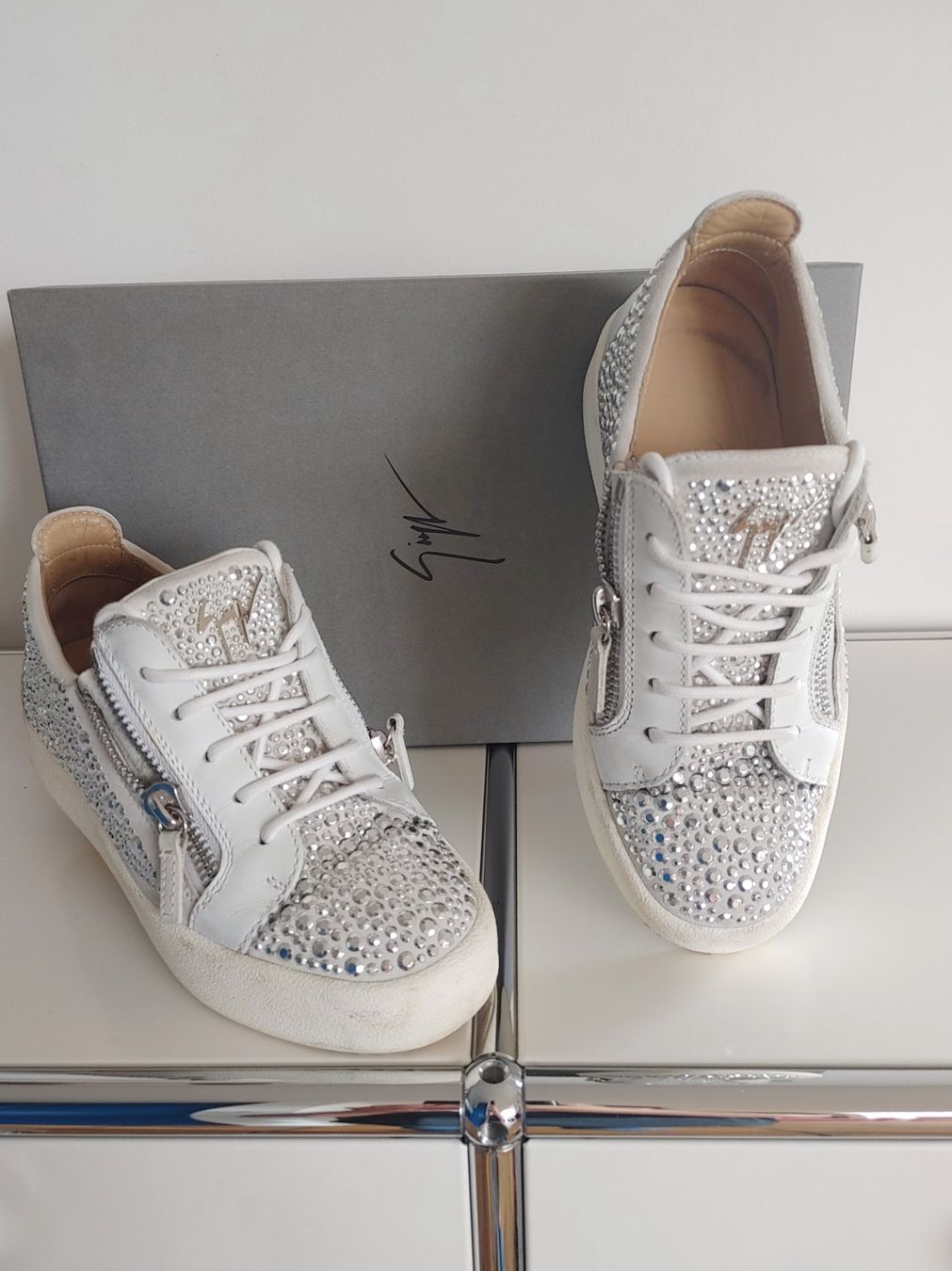 Zanotti Scarpe da donna: Designer Sneakers Giuseppe Zanotti Gr. 37 – Usato da Remetschwil venduto da Kabure
