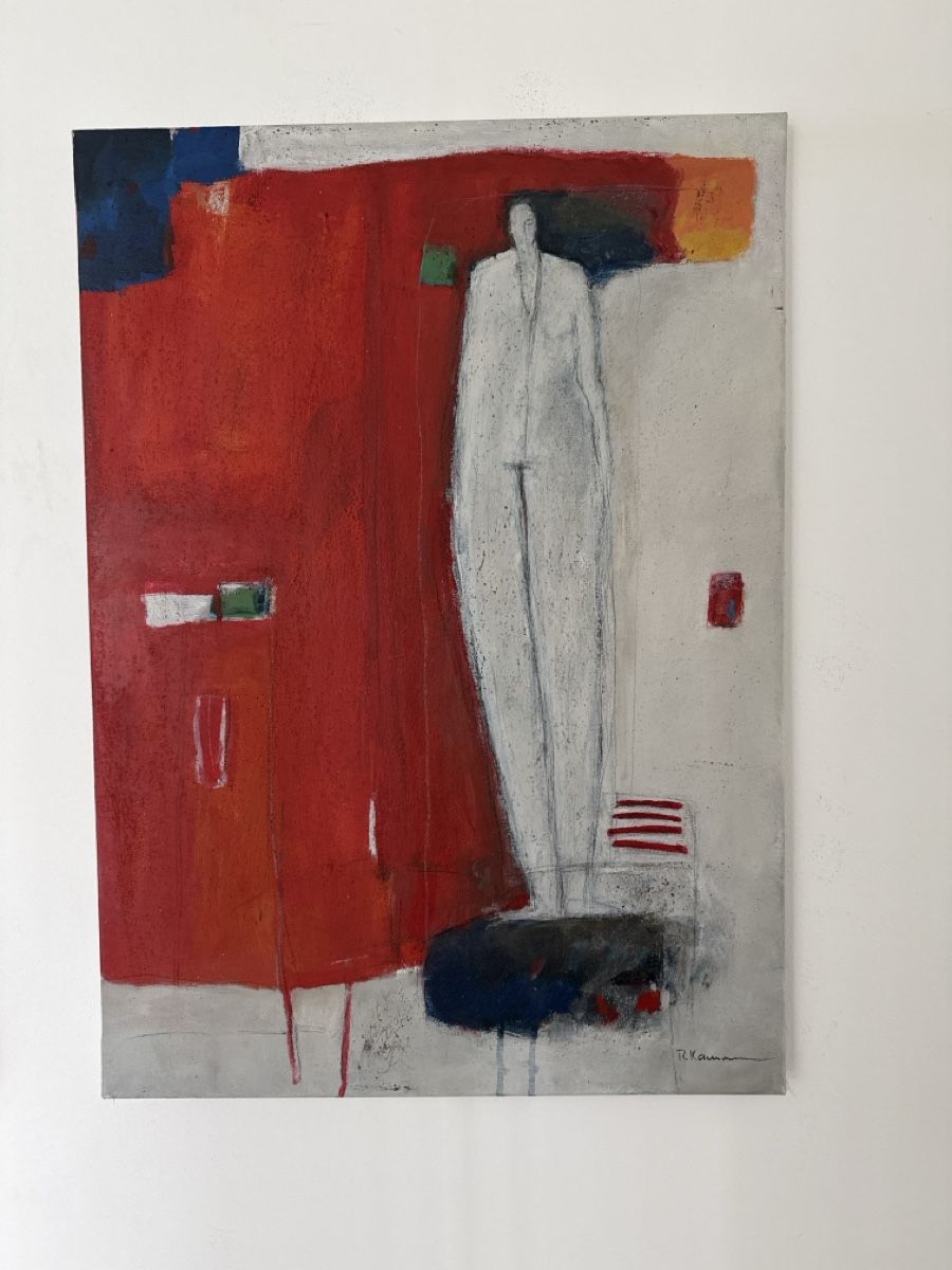 Gemälde: Kunst von Ruth Kammermann – Gebraucht aus Kappelen von Mikik