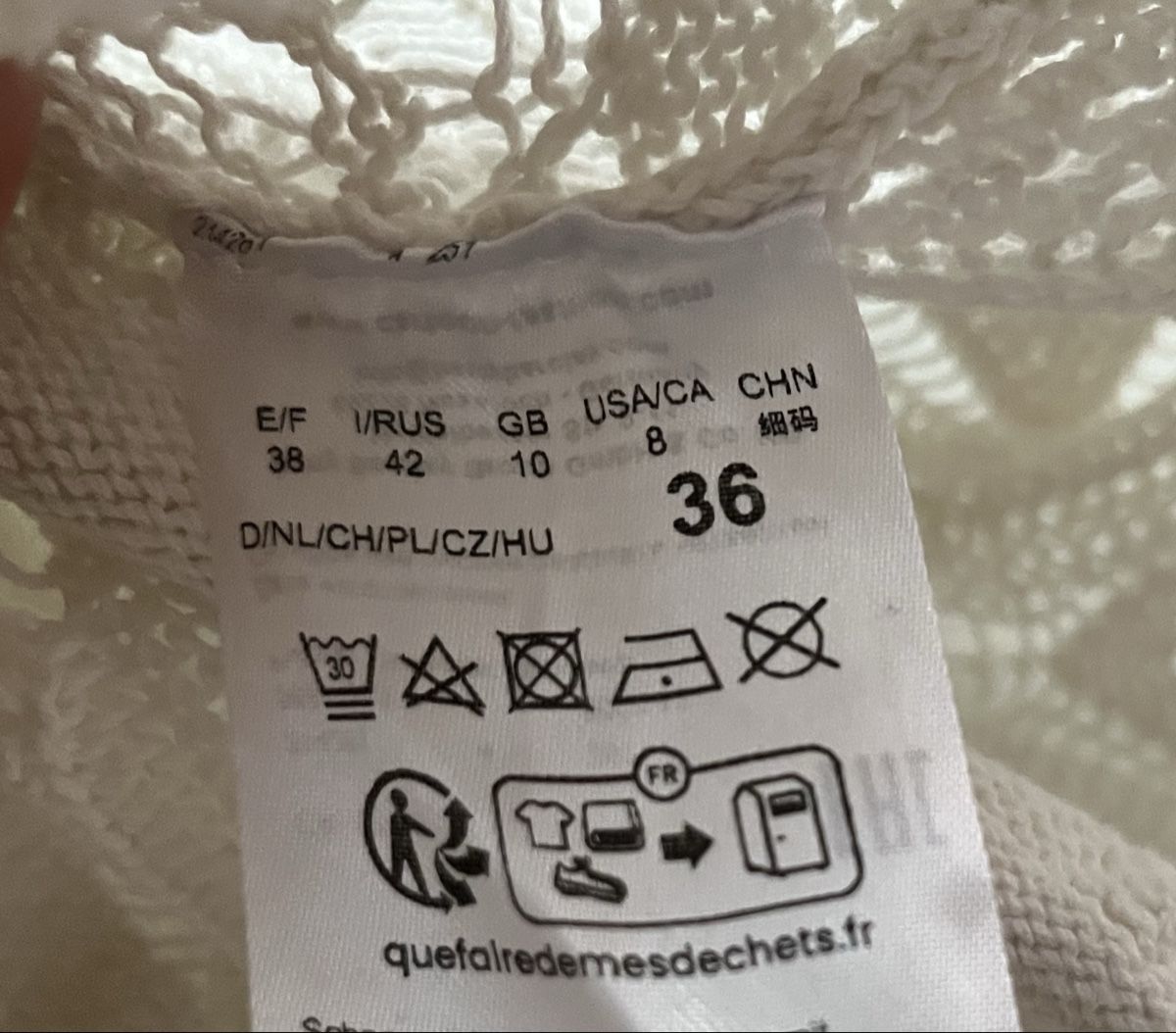 Maglioni & Felpe: weisser Pullover, CARTOON, Grösse 34 – Usato da Sursee venduto da abcdxyz 2