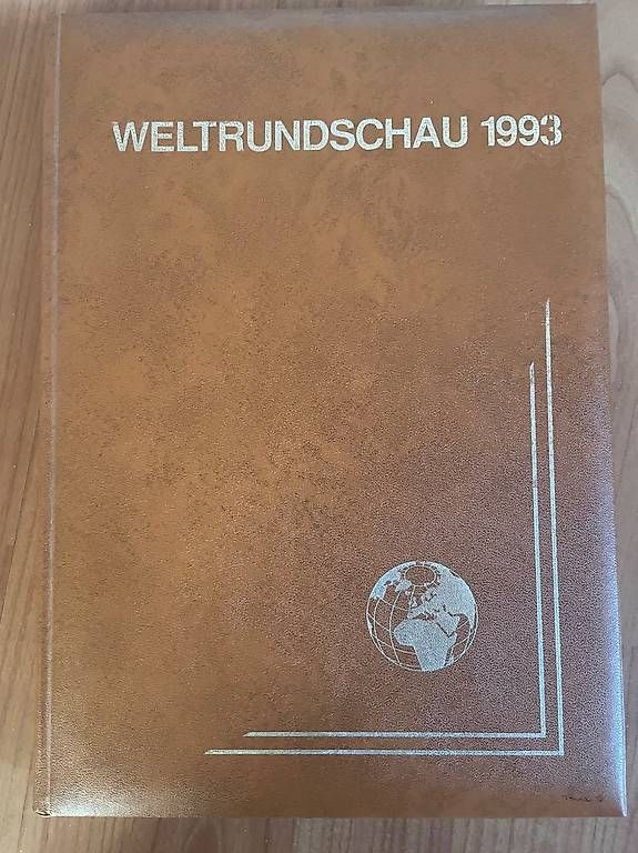 Bücher: Jahresrückblick Weltrundschau – Gebraucht aus Kölliken von hna_8dbr
