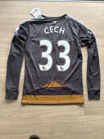 2014-15 Arsenal GK Shirt Cech #33 - (M)
