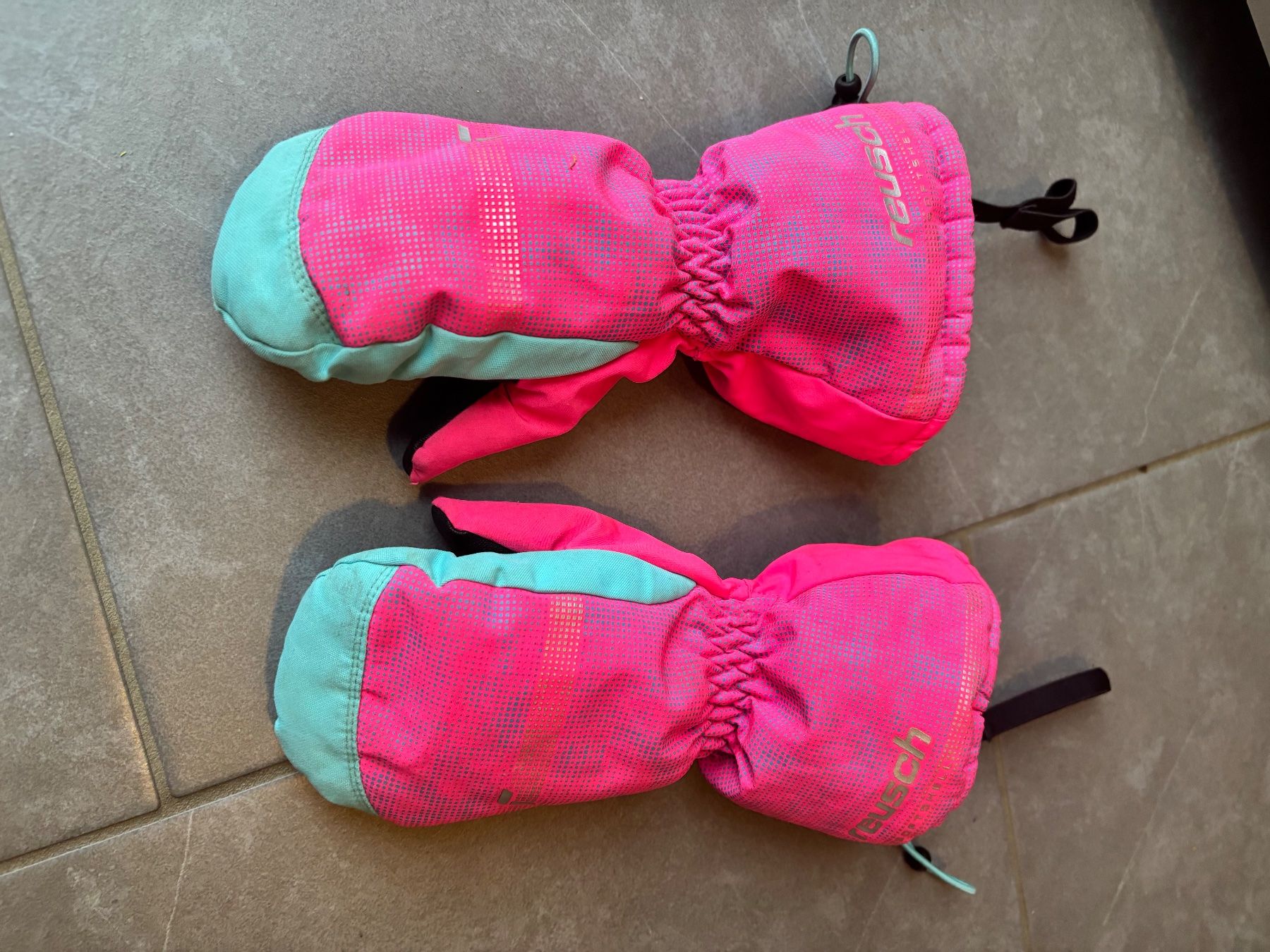Reusch Guanti: Winter Fausthandschuhe Reusch Kindergrösse Gr. 4, US: L – Usato da Herzogenbuchsee venduto da MoLa85