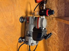 Airbrush-Kompressor TC-802 gebraucht funktionsfähig