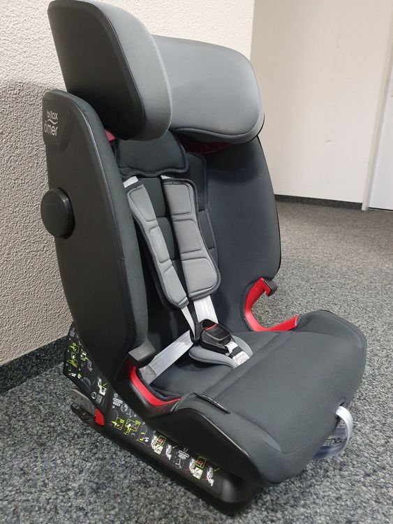 Britax romer advansafix outlet iv r storm grey