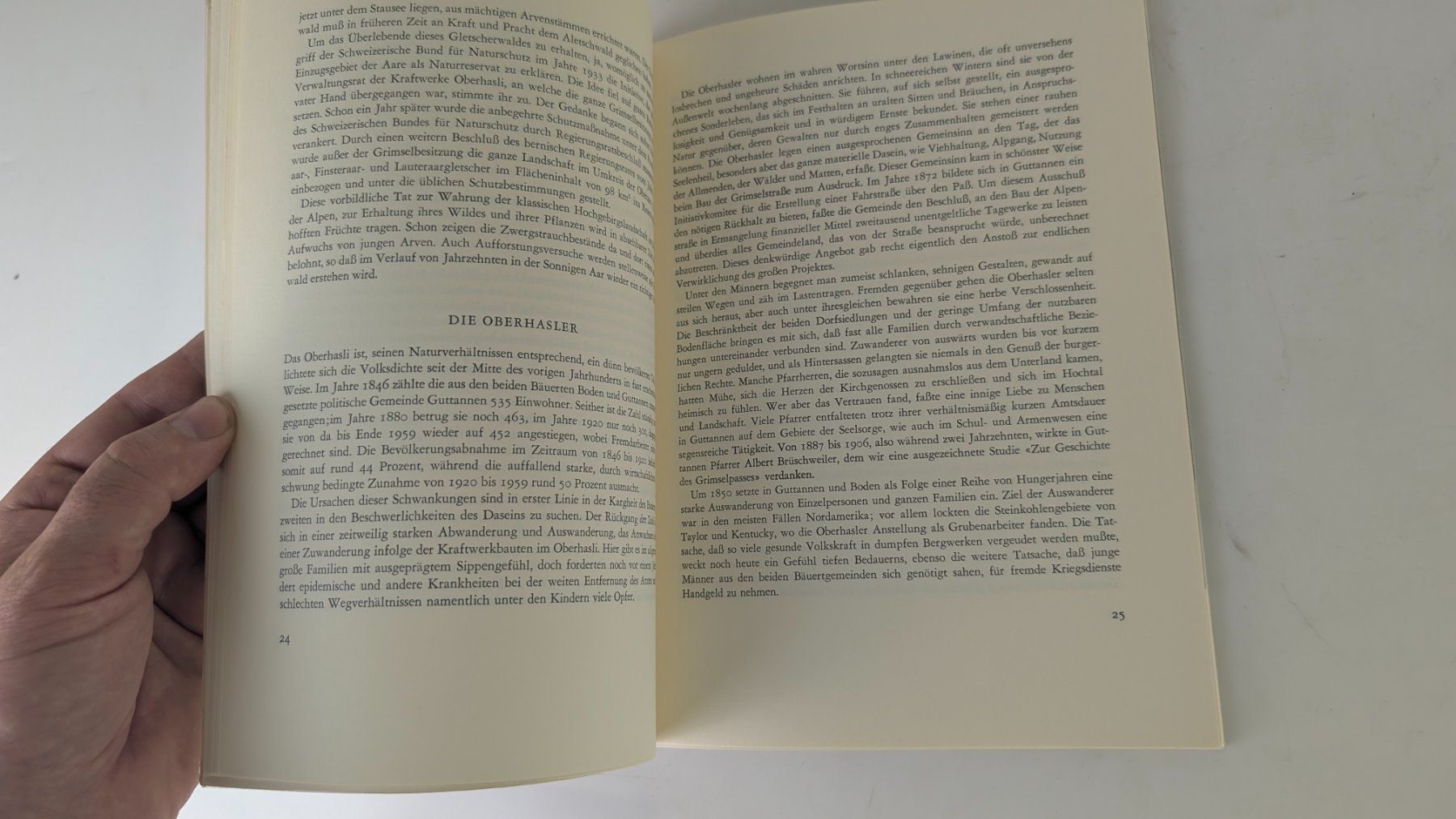 Libri: Berner Heimatbücher: Die Grimsel – Usato da Zürich venduto da axolottchen 8
