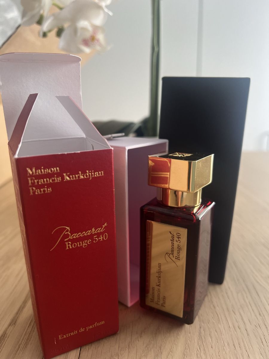 Kurkdjian Profumi & Eau de Toilette: Baccarat Rouge 540, 35ml. Extrait de Parfum – Usato da Lyss venduto da tab_x4tf