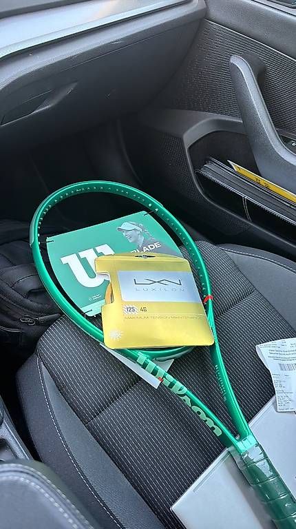 Wilson Racchette: Wilson Blade Pro V10 Griff 2 – Usato da Steinhausen venduto da LeoVuk10
