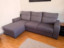 Sofa - Grosses Schlafsofa mit Reduit