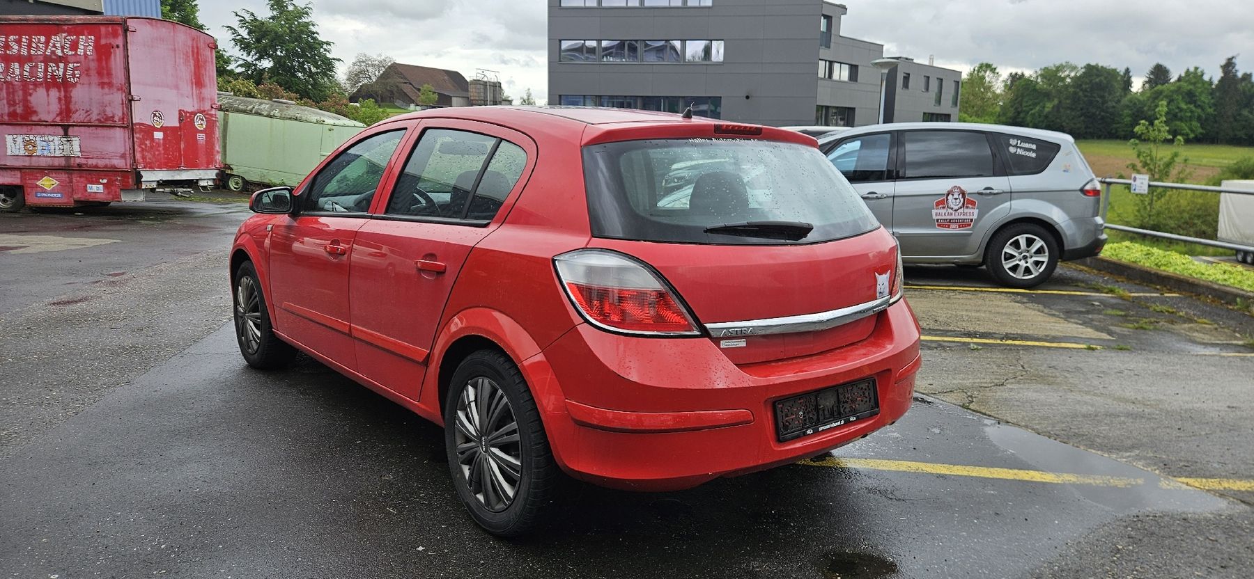Opel Automobili: Opel Astra H  – Usato da Emmenbrücke venduto da ela_hnj5 3