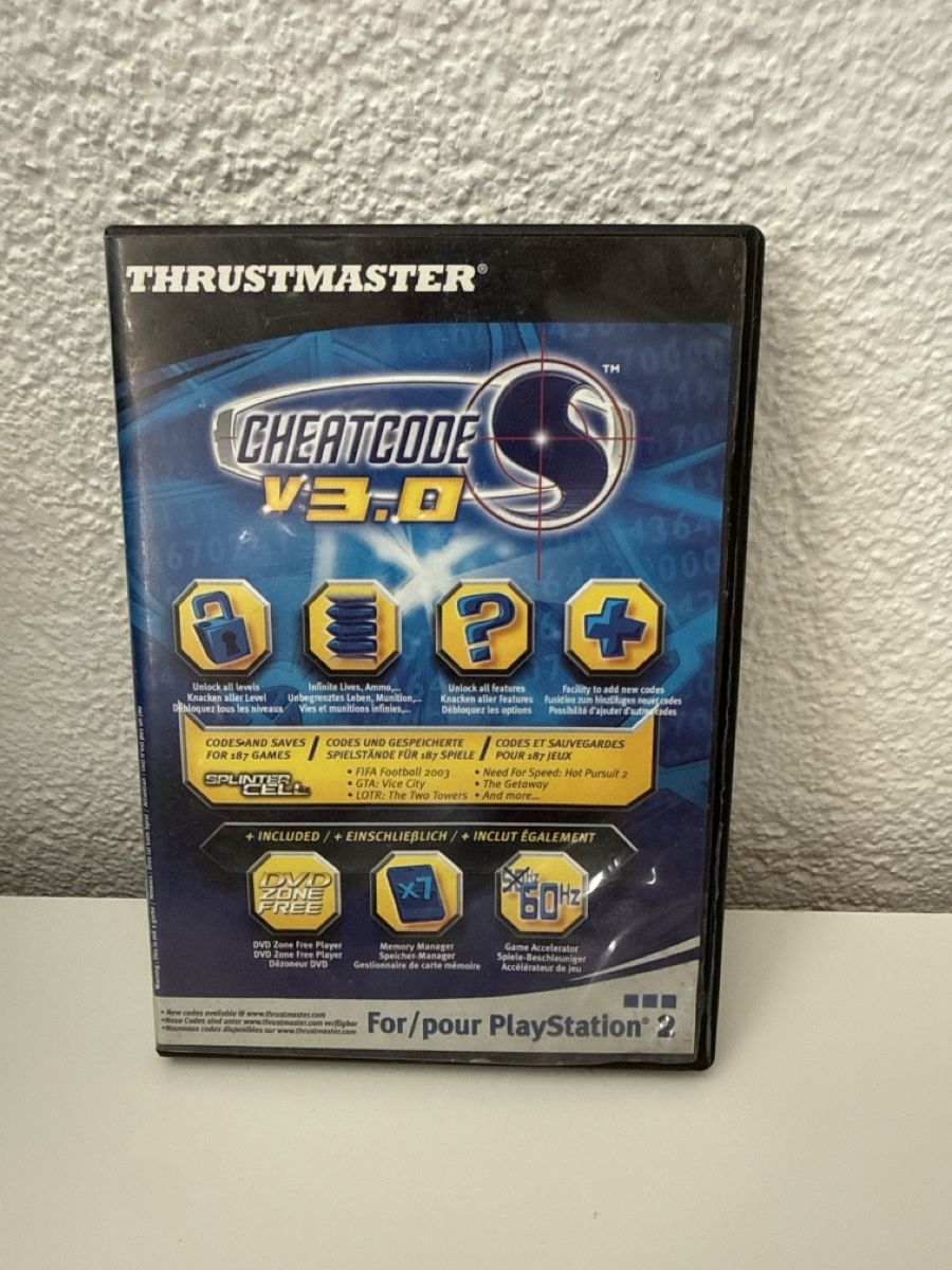 Sony Spiele: Cheat code 3.0 ps2 – Gebraucht aus Plasselb von val_6dkn