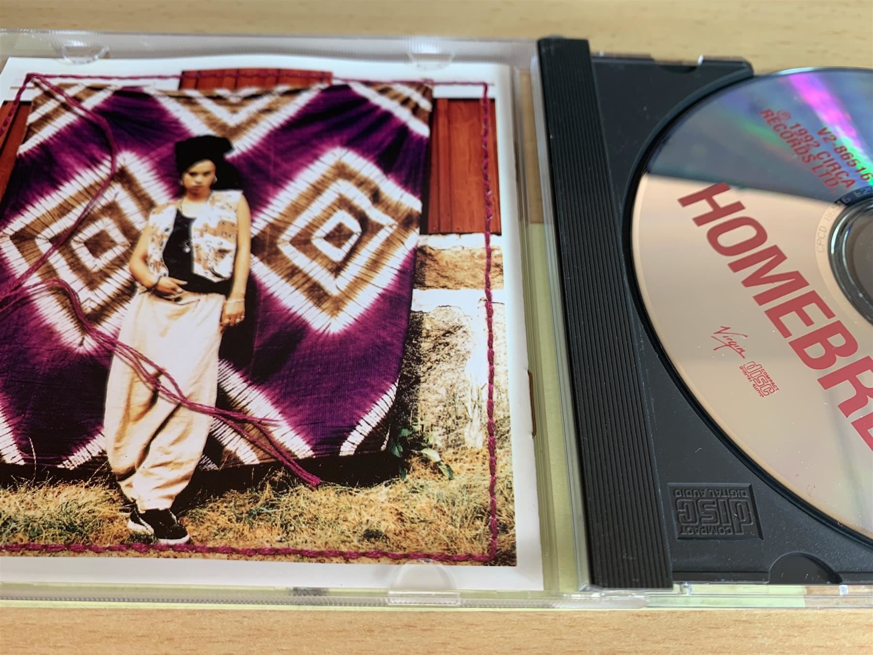 CDs: Neneh Cherry – Homebrew – Gebraucht aus Rikon im Tösstal von Alpenmutz 2