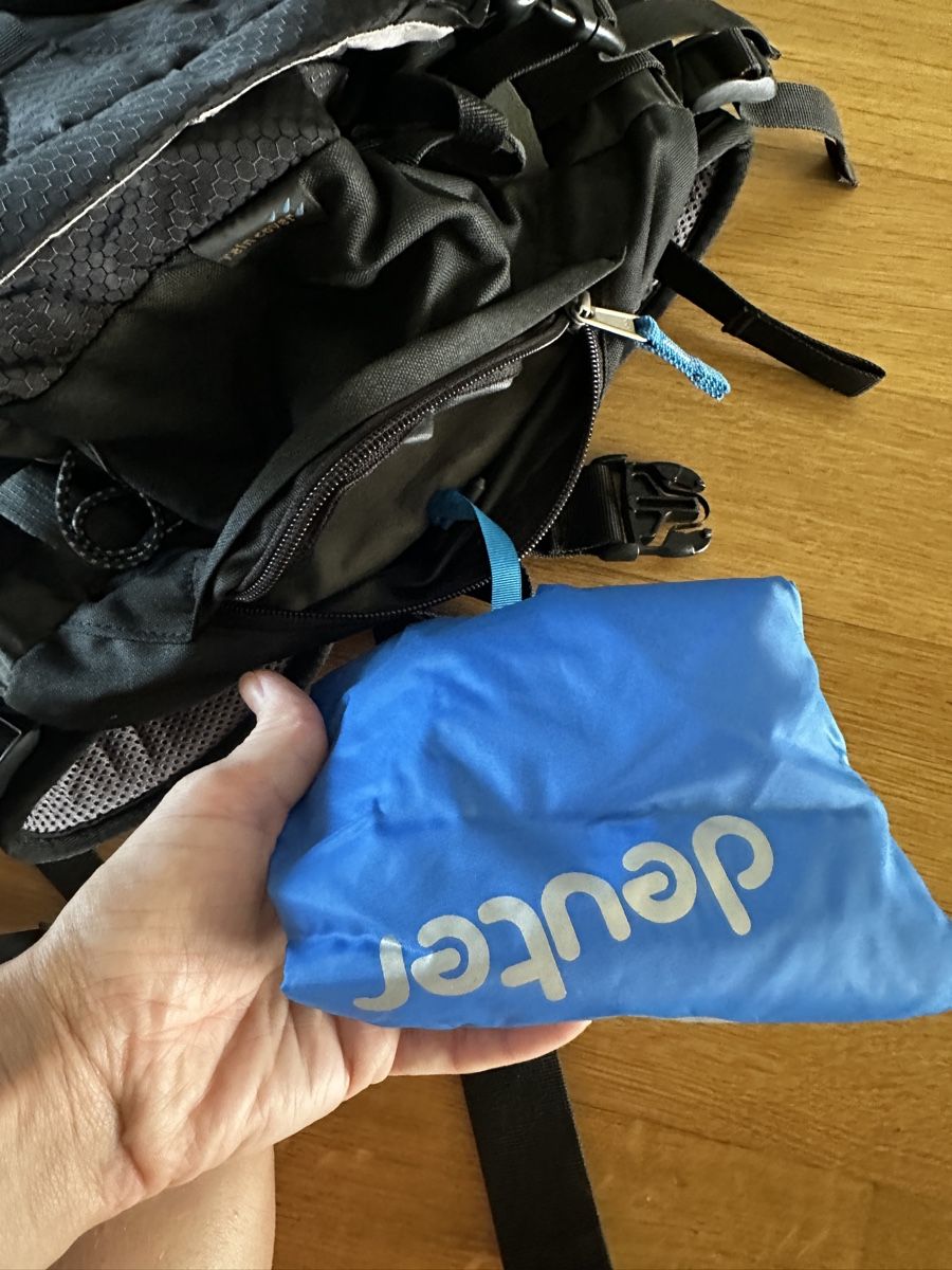 Deuter Zaini: Deuter act trail 32 – Usato da Bern venduto da Tana31 3