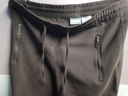 Damen Freizeit Hose Greenvillage Grösse 18, ca. 38/M taupe