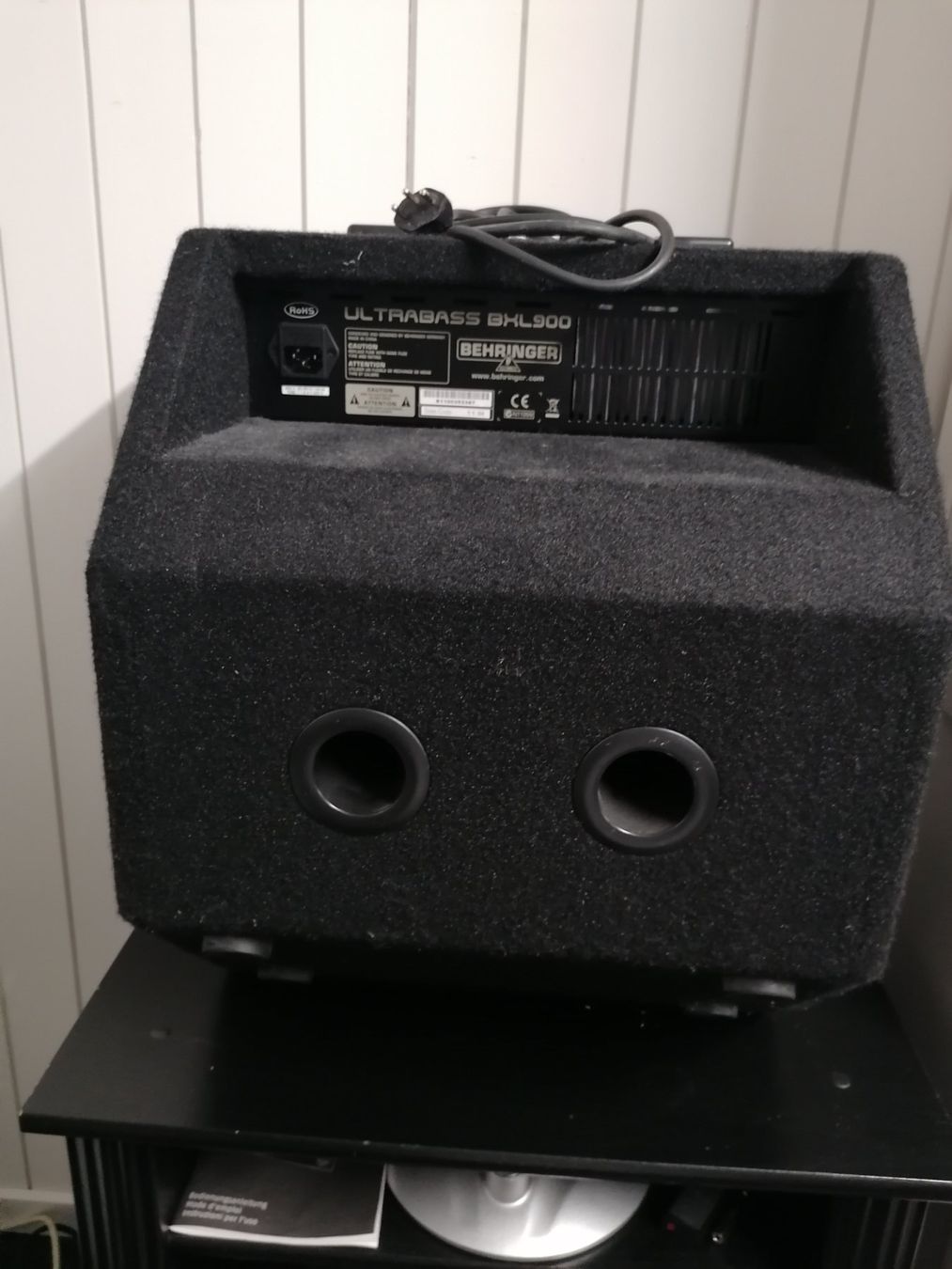 Behringer Amplificatori: Behringer Bassverstärker – Usato da Geroldswil venduto da Dirici 3