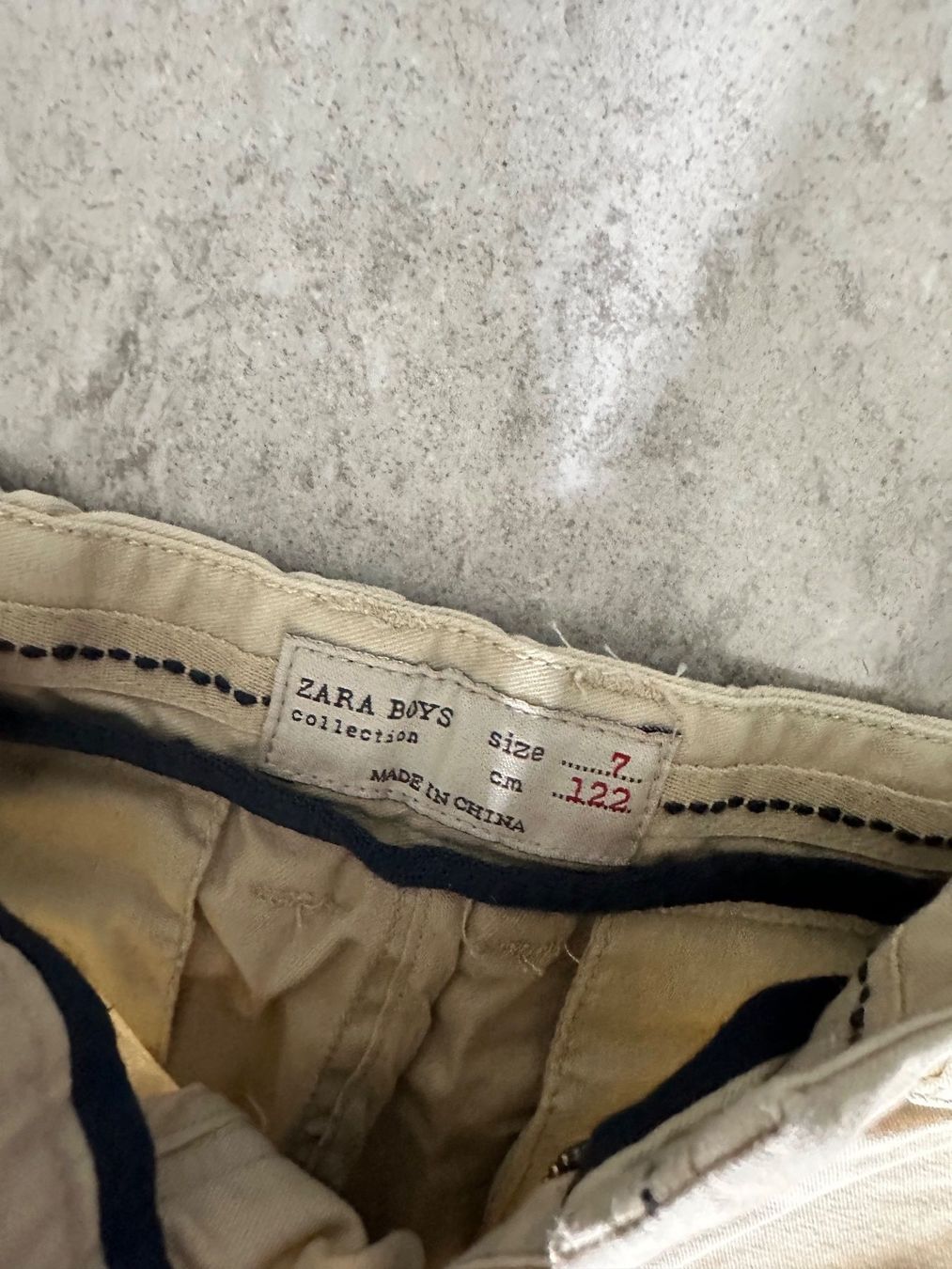 Zara Hosen: Shorts Zara boys Gr. 122 – Gebraucht aus Bolligen von chaetzli1133 3