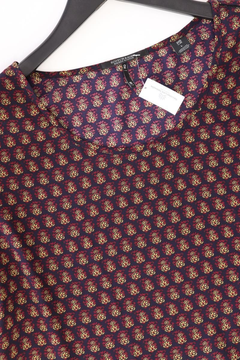 Blusen: Scotch & Soda Kurzarmbluse Gr. L lila – Gebraucht aus Neustadt an der Waldnaab von SecondLifeFashion 3