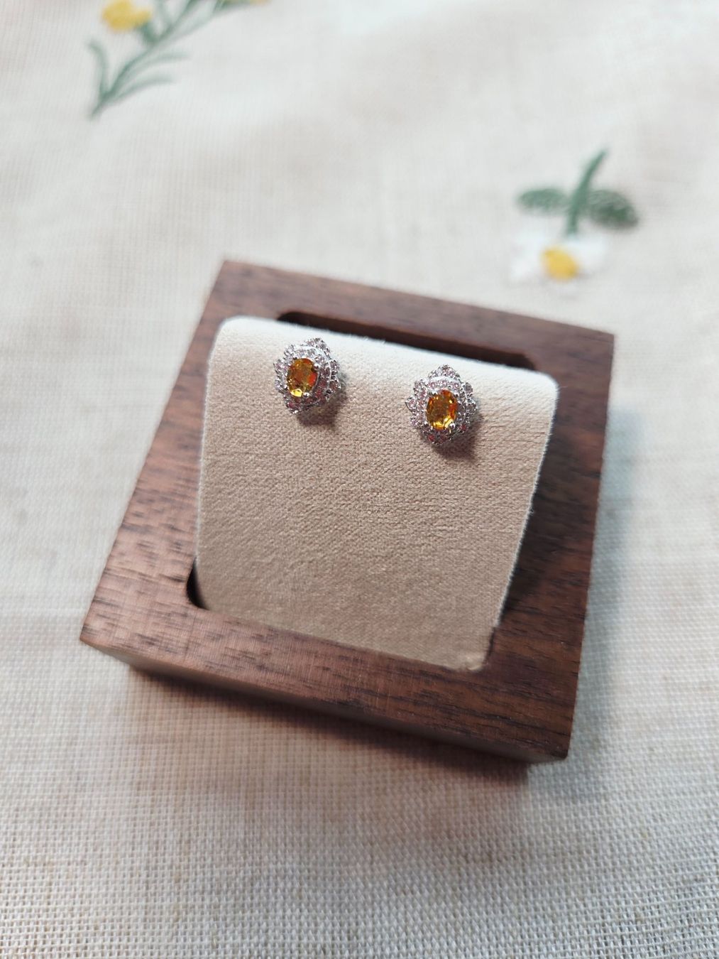 Ohrringe & -stecker: NEW - S925 Citrine Earrings – Neu (gemäss Beschreibung) aus Zürich von cin_wcf6