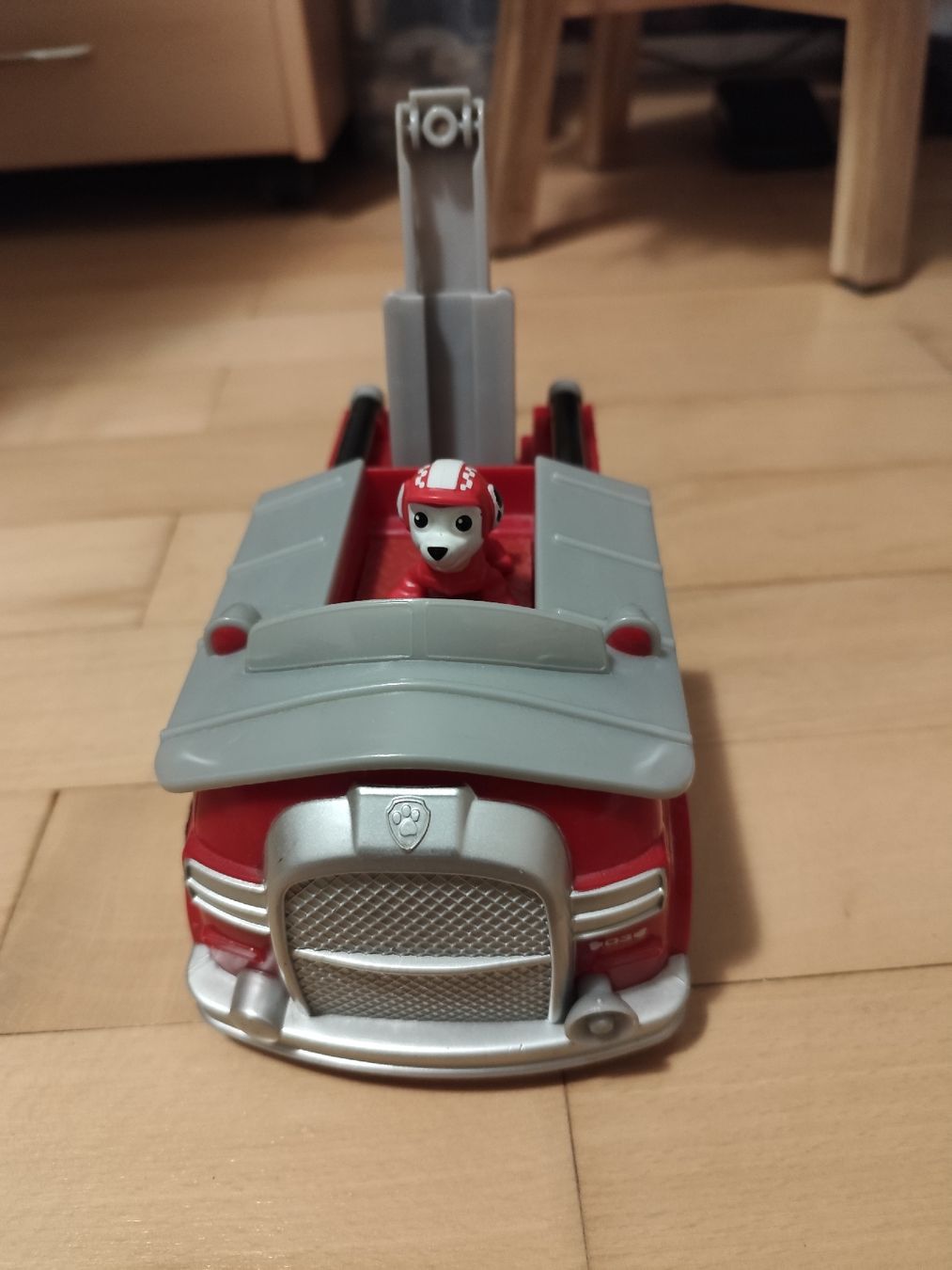 Spielzeuge: Paw Patrol Marshall Feuerwehrauto mit Figur – Gebraucht aus Wil SG von Landa5