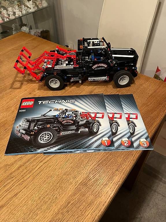 Lego Baukästen: Lego Pickup Abschlepper 9395 – Gebraucht aus Olten von Einwegparadies 2