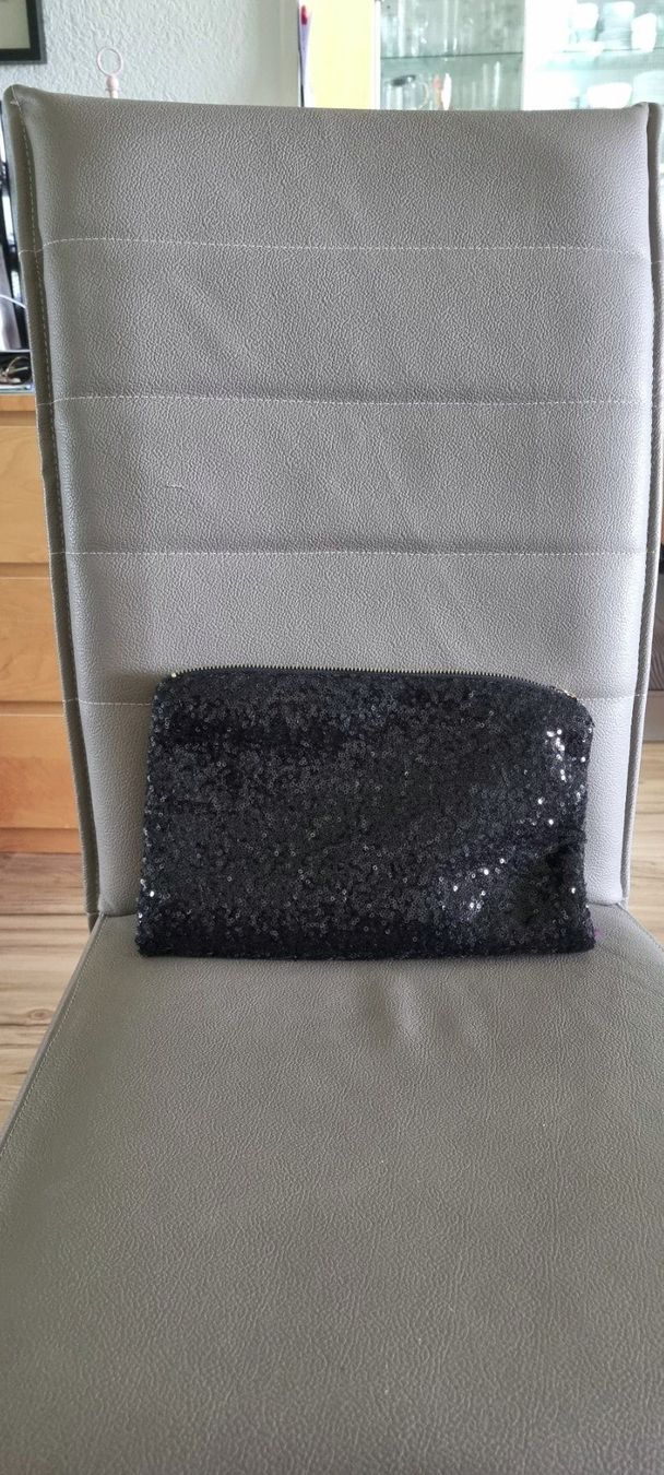 Borse da donna: Abendtasche mit funkelnden Pailletten – Usato da Derendingen venduto da Rider3