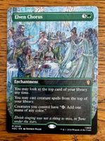 Borderless Elven Chorus The Hobbit NM