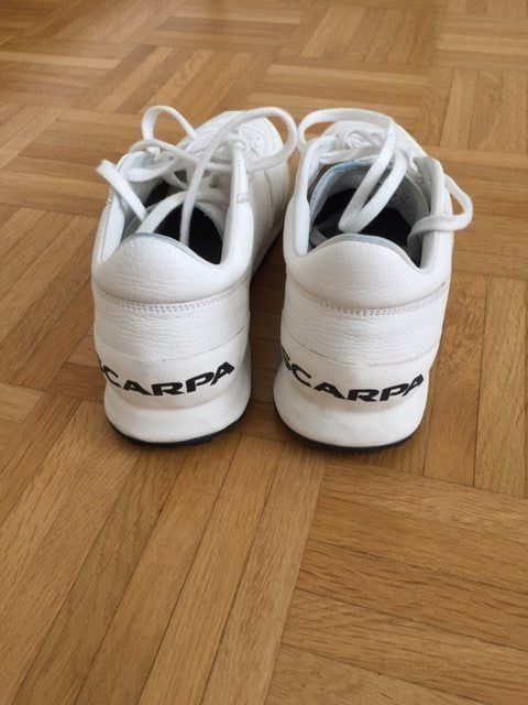 Scarpa Scarpe da donna: Sneaker "Scarpa" (Voll-Leder) Gr. 40 – Nuovo (secondo la descrizione) da Walenstadt venduto da ricamul 9