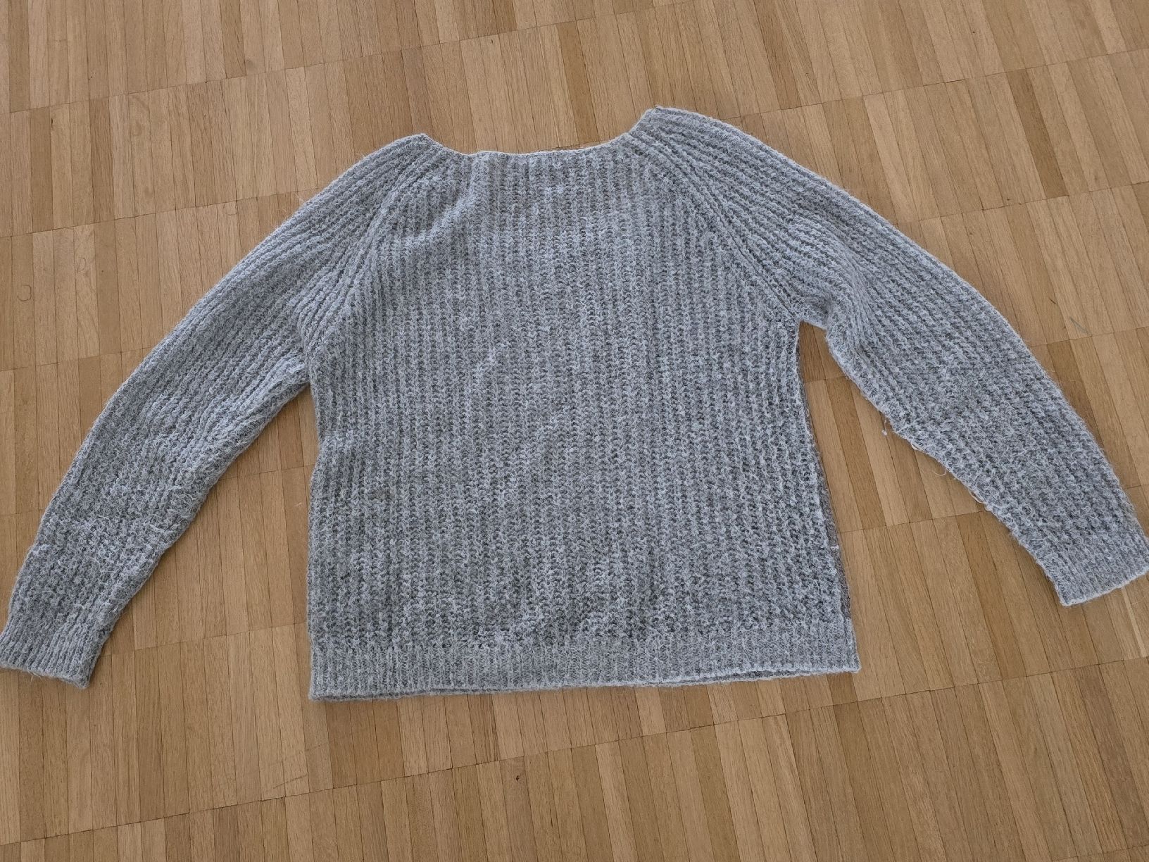 Pullover & Sweatshirts: Mohair  Pullover  grau meliert – Gebraucht aus Laufenburg von may_r2st 4
