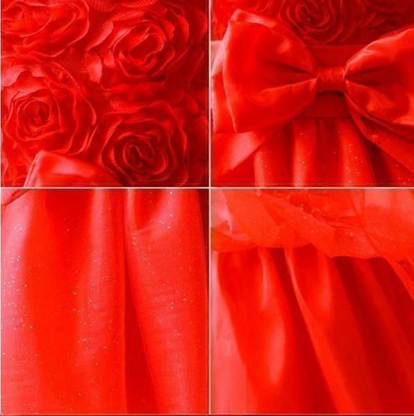 Vestiti & Gonne: Robe de soirée Rouge taille 100 à 140 – Nuovo e nell'imballaggio originale da Gurmels venduto da Swisspod 2