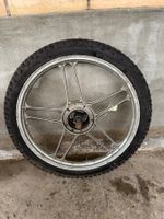 Puch Maxi/X30 Gussfelgen Vorderrad 17 Zoll