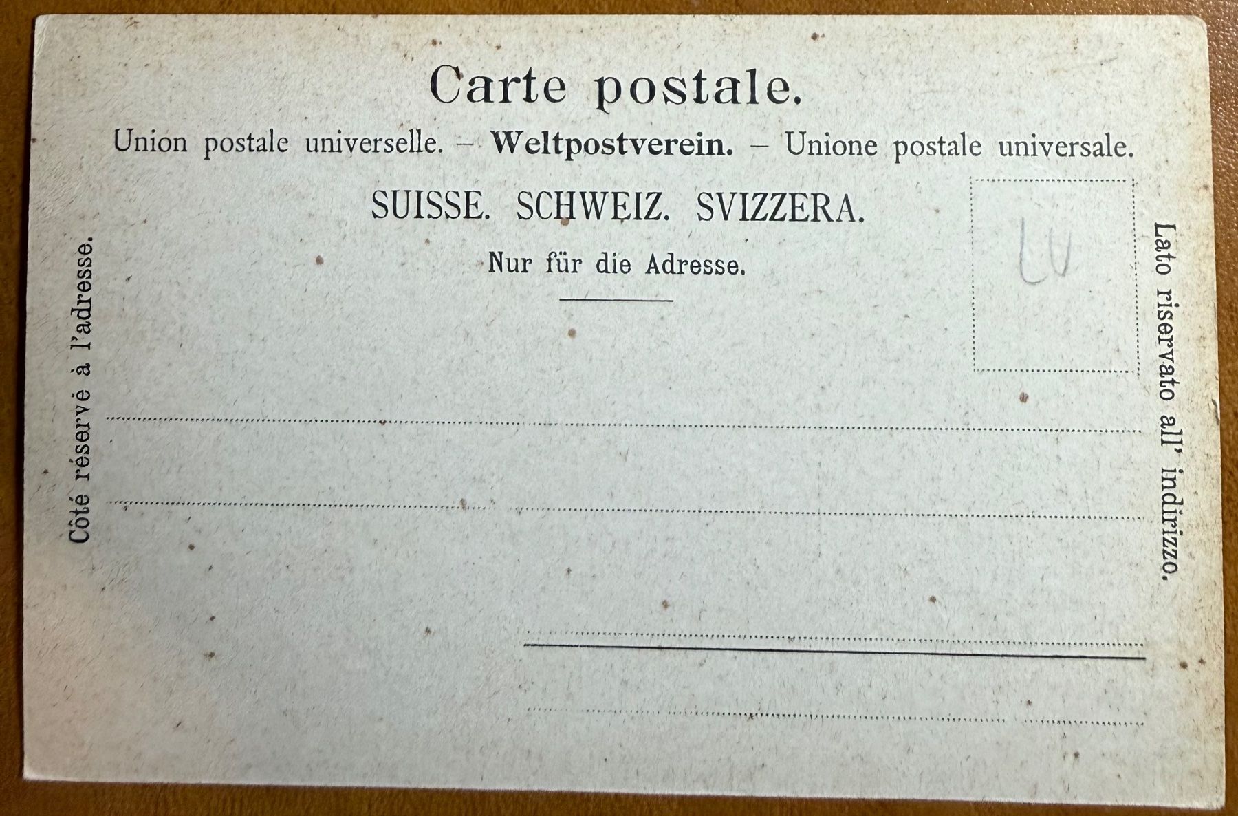 Ansichtskarten: AK: Luzern - kapellbrücke und Wasserturm – Gebraucht aus Lutry von Ediego 1