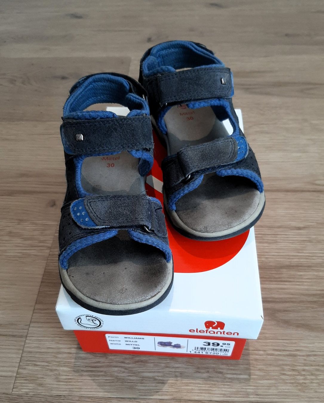 Elefanten Scarpe per ragazzi: Sandale von elefanten blau Gr. 30 – Usato da Bütschwil venduto da enzian008