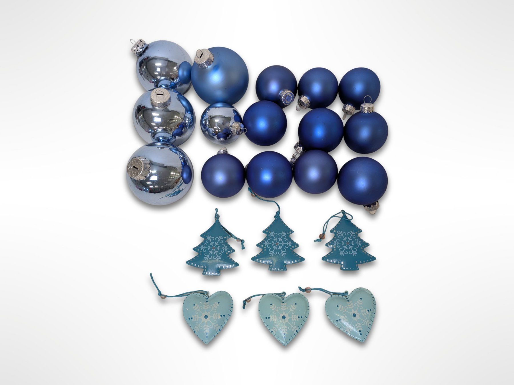 Tutte le decorazioni: Weihnachtskugeln-mix 33 Stück – Usato da Suhr venduto da Restwert_Suhr 1
