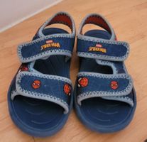 Spiderman Sandalen, Grösse 26, perfekt für den Sommer!
